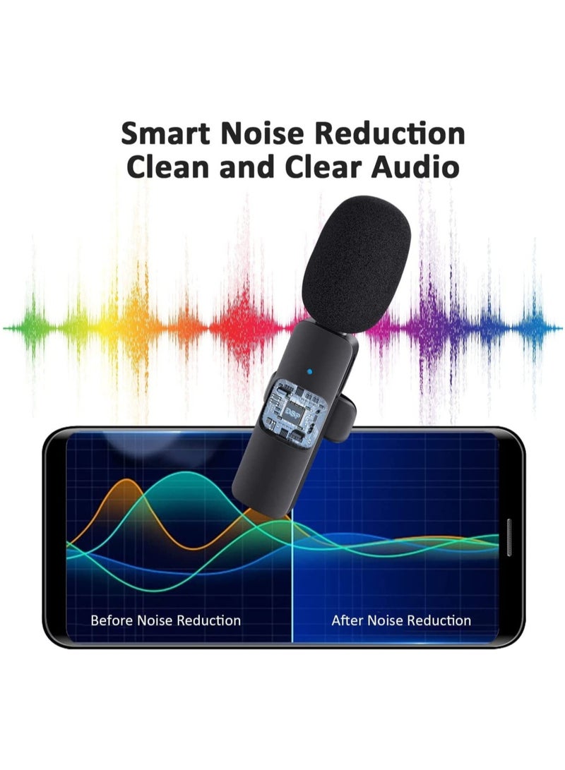 ELTRAZONE Professional Wireless Lavalier Lapel Microphone for Android Computer - Cordless Omnidirectional Condenser Recording Mic with USB C Interface for Interview Video Podcast Vlog YouTube  - Image 3
