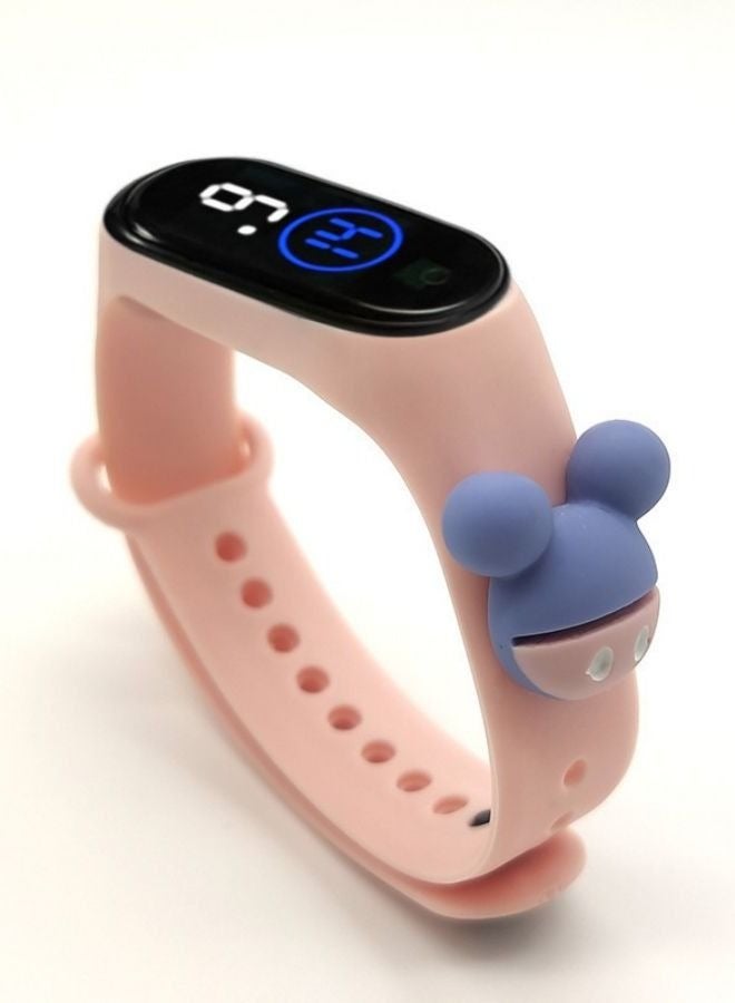 Children's Waterproof Silicone Electronic Watches (6-pack) - Image 3