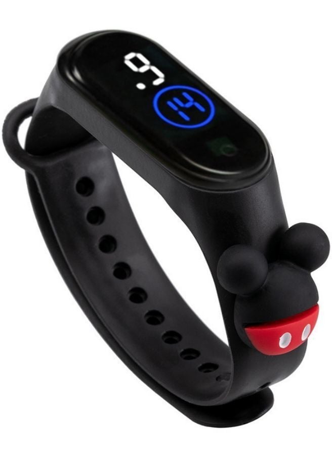 Children's Waterproof Silicone Electronic Watches (6-pack) - Image 5