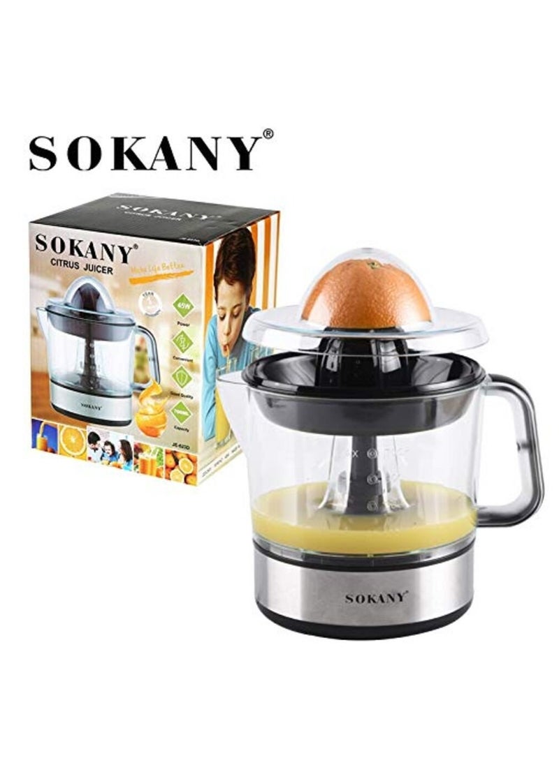 sokany - Orange Juicer From Sokany JE-623D 45 Watt 700ml - Image 1