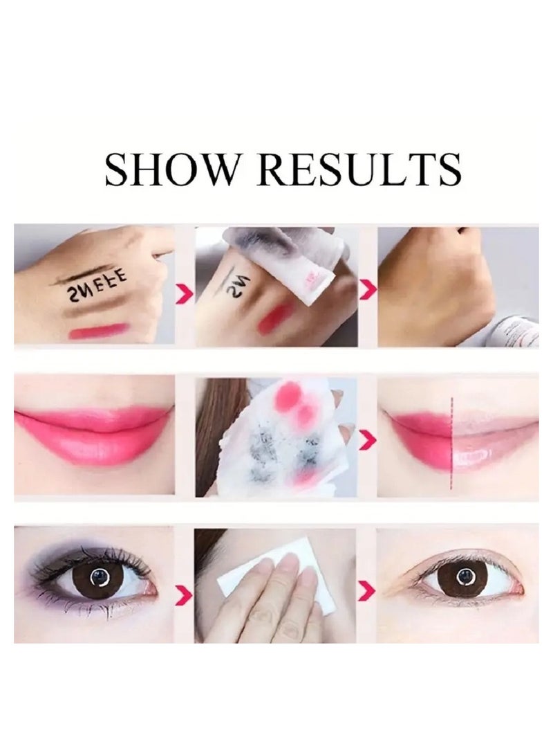 Voloria Make It Zero Individual Makeup Remover Wipes Voloria Make It Zero Individual Makeup Remover Wipes with Vitamin E 15 PCS - Image 4