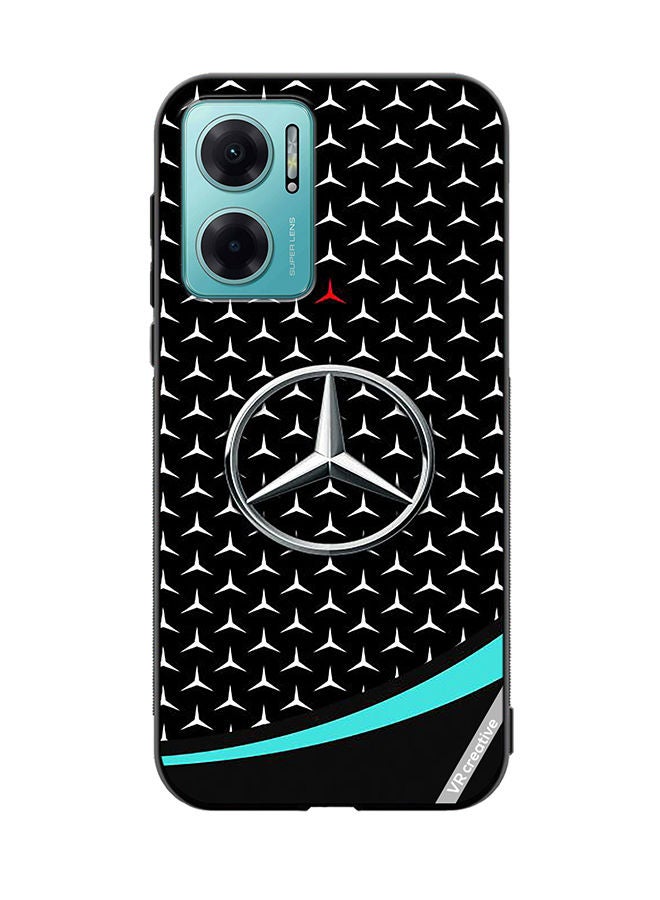 VR CREATIVE Protective Case Cover For Xiaomi Redmi Note 11E Mercedes Amg Petronas F1 Design Multicolour - Image 1