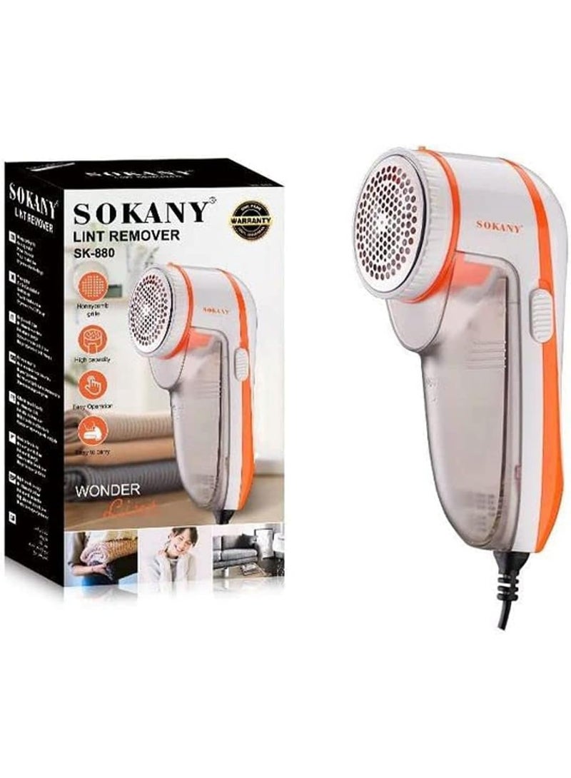sokany The Sokany lint remover for clean, lint-free clothes is easy to use and practical, and operates on electricity. - Image 1