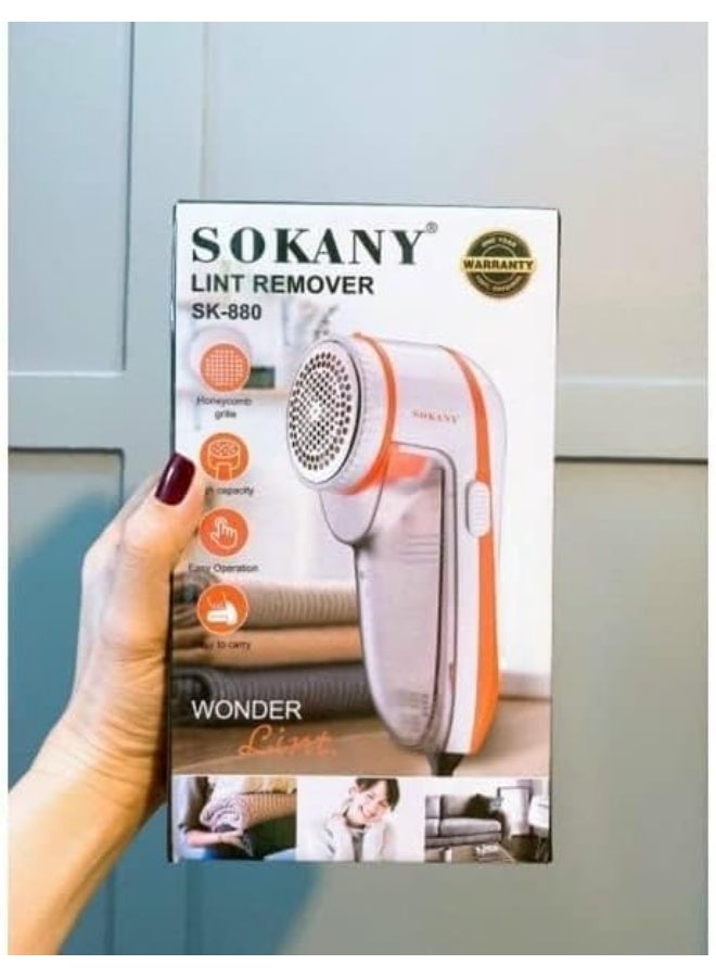 sokany The Sokany lint remover for clean, lint-free clothes is easy to use and practical, and operates on electricity. - Image 2