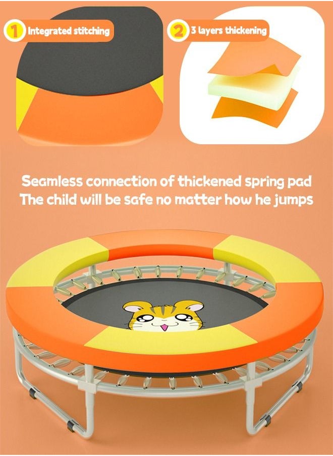 Toddler Trampoline With Safety Gear Net