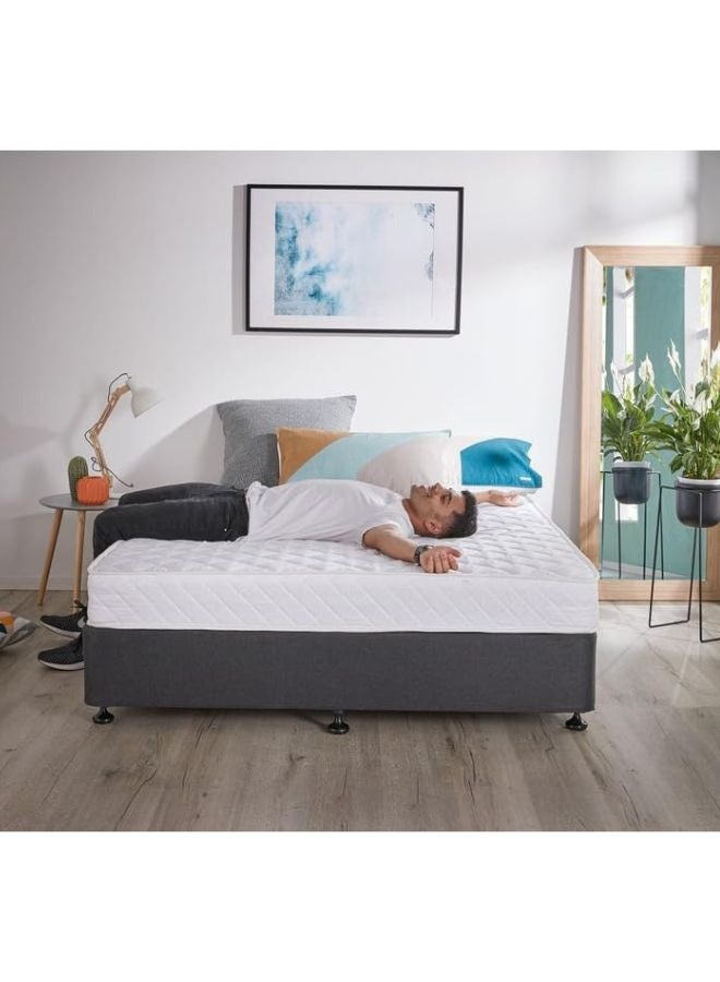 Harmony Home Orthomedical Plus Comfopedic Premium (Medium Firm Feel) Mattress 2-Years Warranty Thickness 18 centemeter (UK - Short Super King Size 180 x 190centemeter) - Image 1