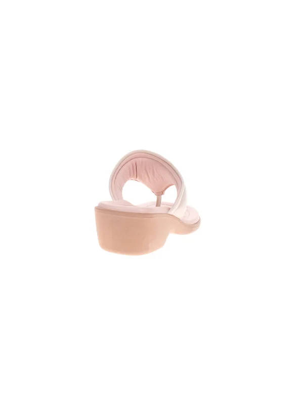 Beira Rio  Beira Rio Ladies Low Heel Sandals Cream | Made In Brazil for Women | Best Price UAE