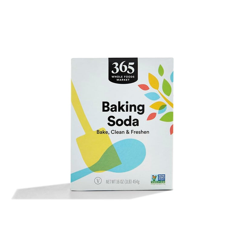 365 by Whole Foods Market, Baking Soda, 16 Ounce - Image 1