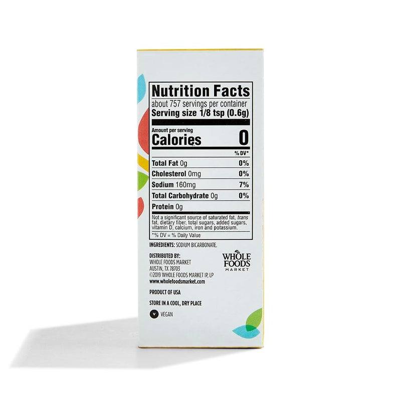 365 by Whole Foods Market, Baking Soda, 16 Ounce - Image 2