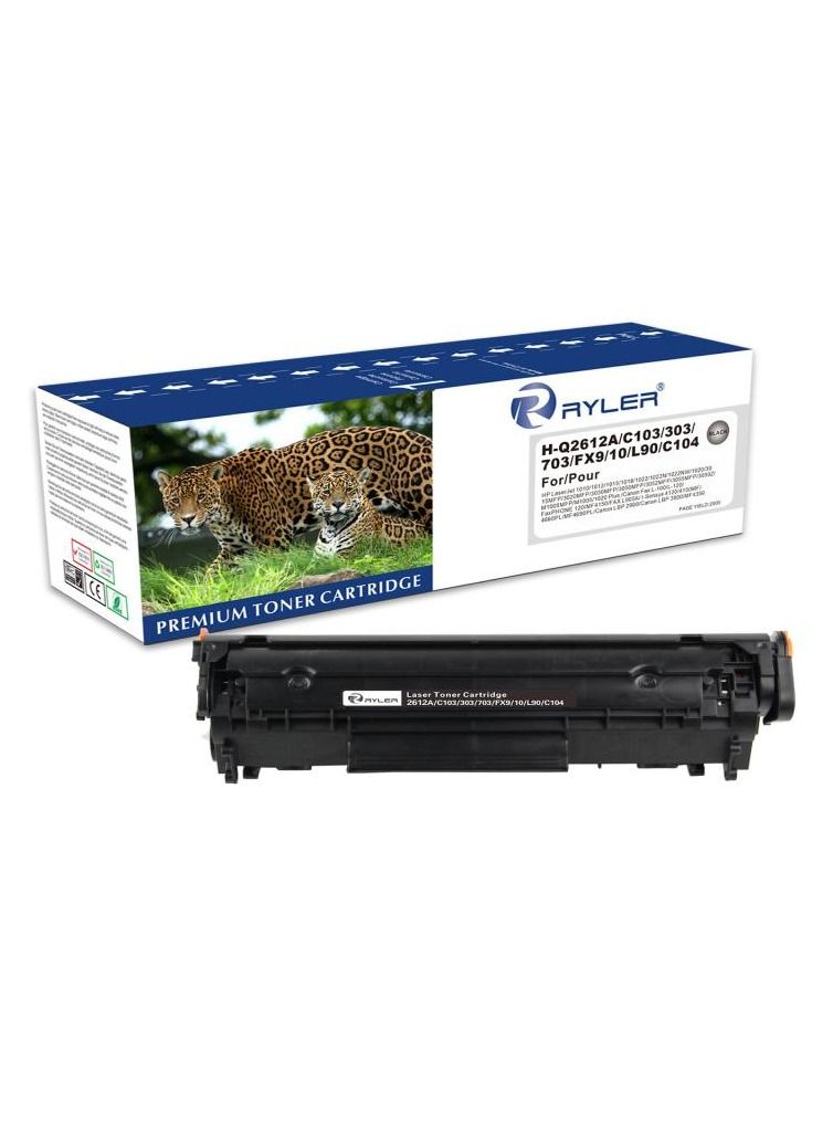 Canon FX9 , FX10 ,CRG 103 , 104 ,703 Toner Black
