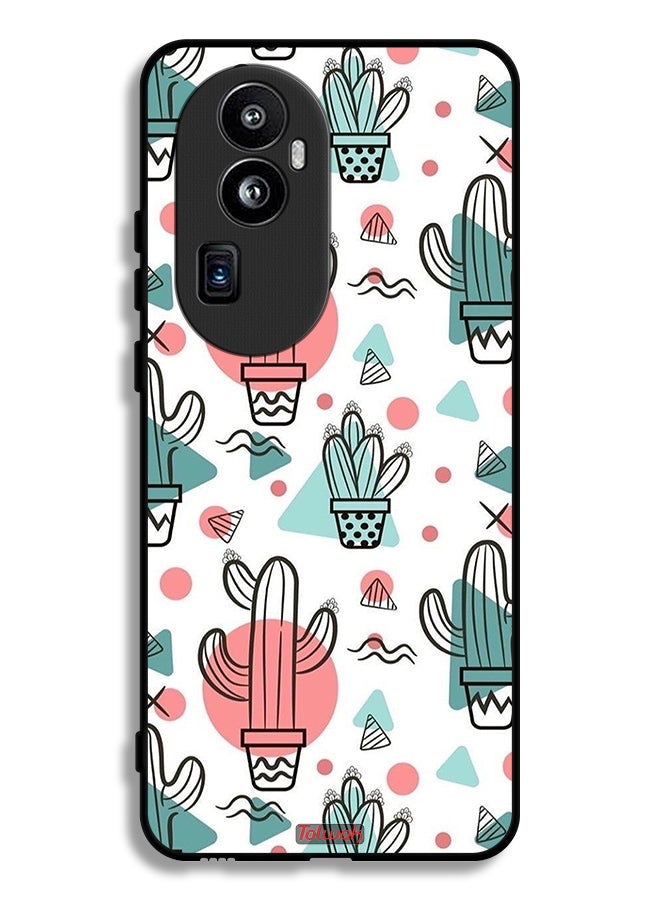 Tolwak Oppo Reno10 Pro (China) Protective Case Cover Cactus - Image 1