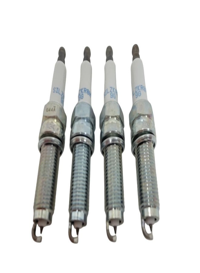 MOROTUS Genuine OEM 18857-09085 Spark Plugs, Set of 4, Compatible with Hyundai Santa Fe 2019-2020, Sonata 2018-2019, Kona 2022-2023, Elantra 2022-2024, Kia Optima 2019-2020 - Image 3
