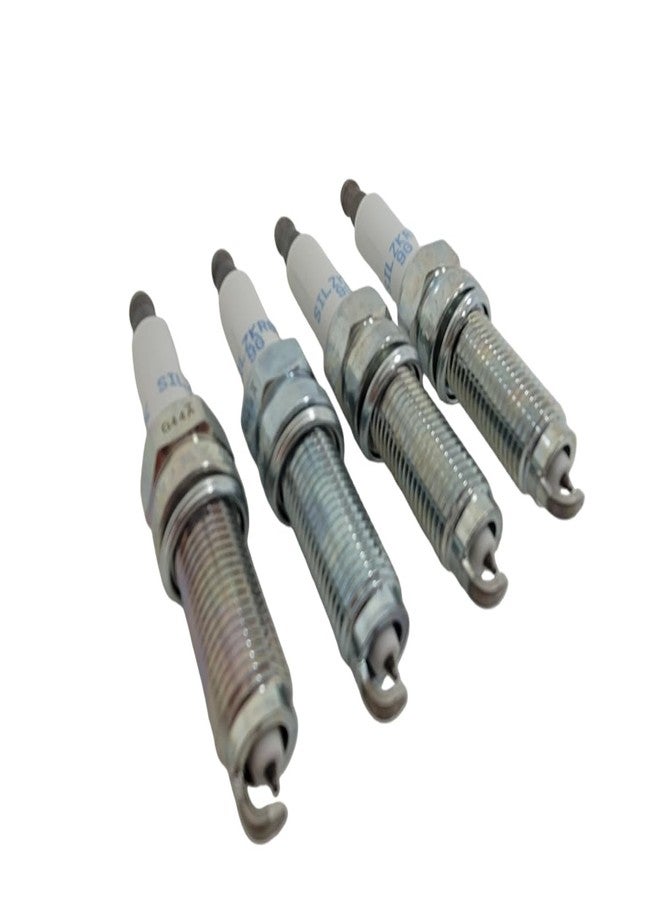 MOROTUS Genuine OEM 18857-09085 Spark Plugs, Set of 4, Compatible with Hyundai Santa Fe 2019-2020, Sonata 2018-2019, Kona 2022-2023, Elantra 2022-2024, Kia Optima 2019-2020 - Image 4