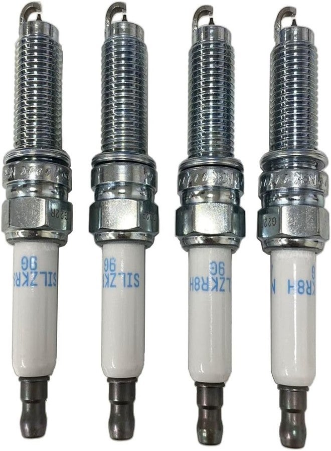MOROTUS Genuine OEM 18857-09085 Spark Plugs, Set of 4, Compatible with Hyundai Santa Fe 2019-2020, Sonata 2018-2019, Kona 2022-2023, Elantra 2022-2024, Kia Optima 2019-2020 - Image 1
