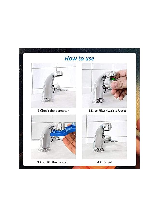 The Bros Portable Travel Shattaf with Faucet Adapter & Support Wrench - Image 4
