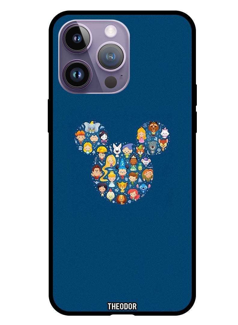 Theodor Protective Case Cover For Apple iPhone 14 Pro Max 6.7" 2022 Mickey Face - Image 1