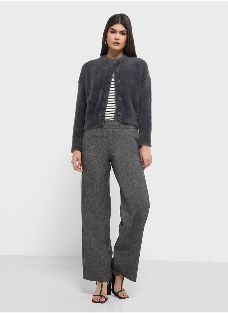 VERO MODA - Wide Leg Pants - Image 1
