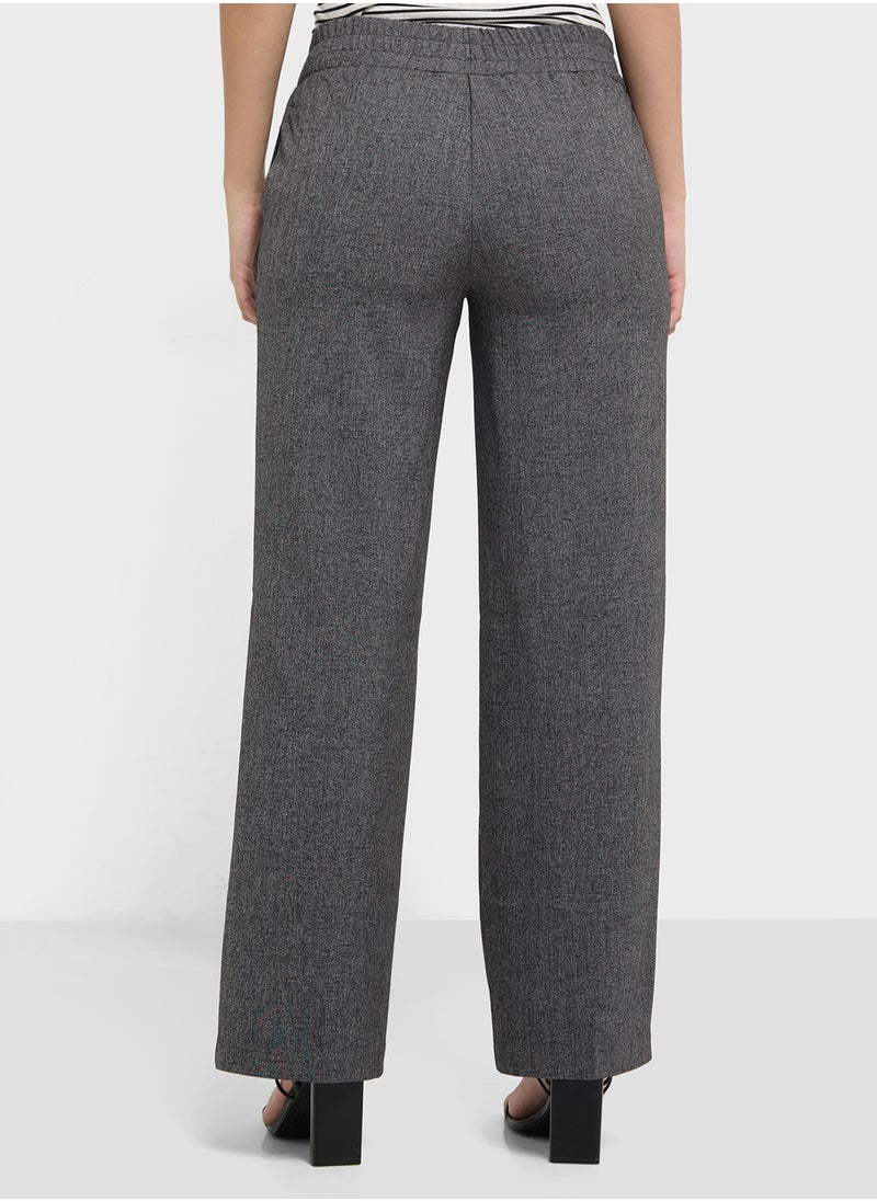 VERO MODA - Wide Leg Pants - Image 1
