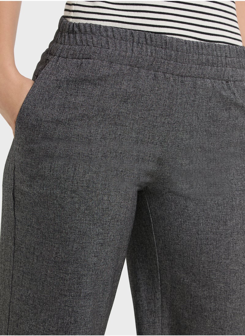 VERO MODA - Wide Leg Pants - Image 1