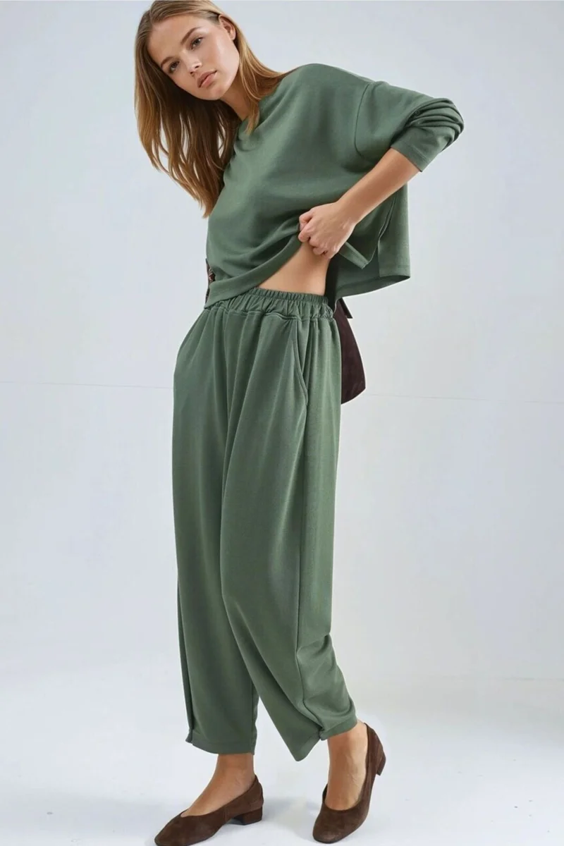 Lady Bersan BERSAN Women’s Two-Piece Coord Set