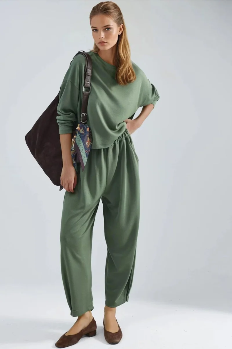 Lady Bersan BERSAN Women’s Two-Piece Coord Set