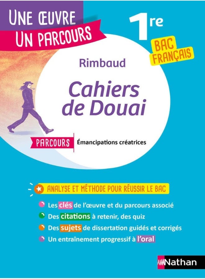 NATHAN Les cahiers de Douai 1re 