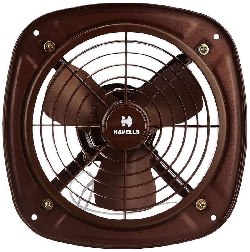 Havells Ventil Air DSP 230mm Exhaust Fan | Strong Air Suction, Rust Proof Body |Suitable for Bathroom, Kitchen, and Office| Warranty: 2 Years | (Pack of 1, Choco Brown) - Image 3