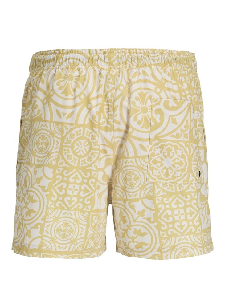 Swim Aop Tiles Drawstring Shorts