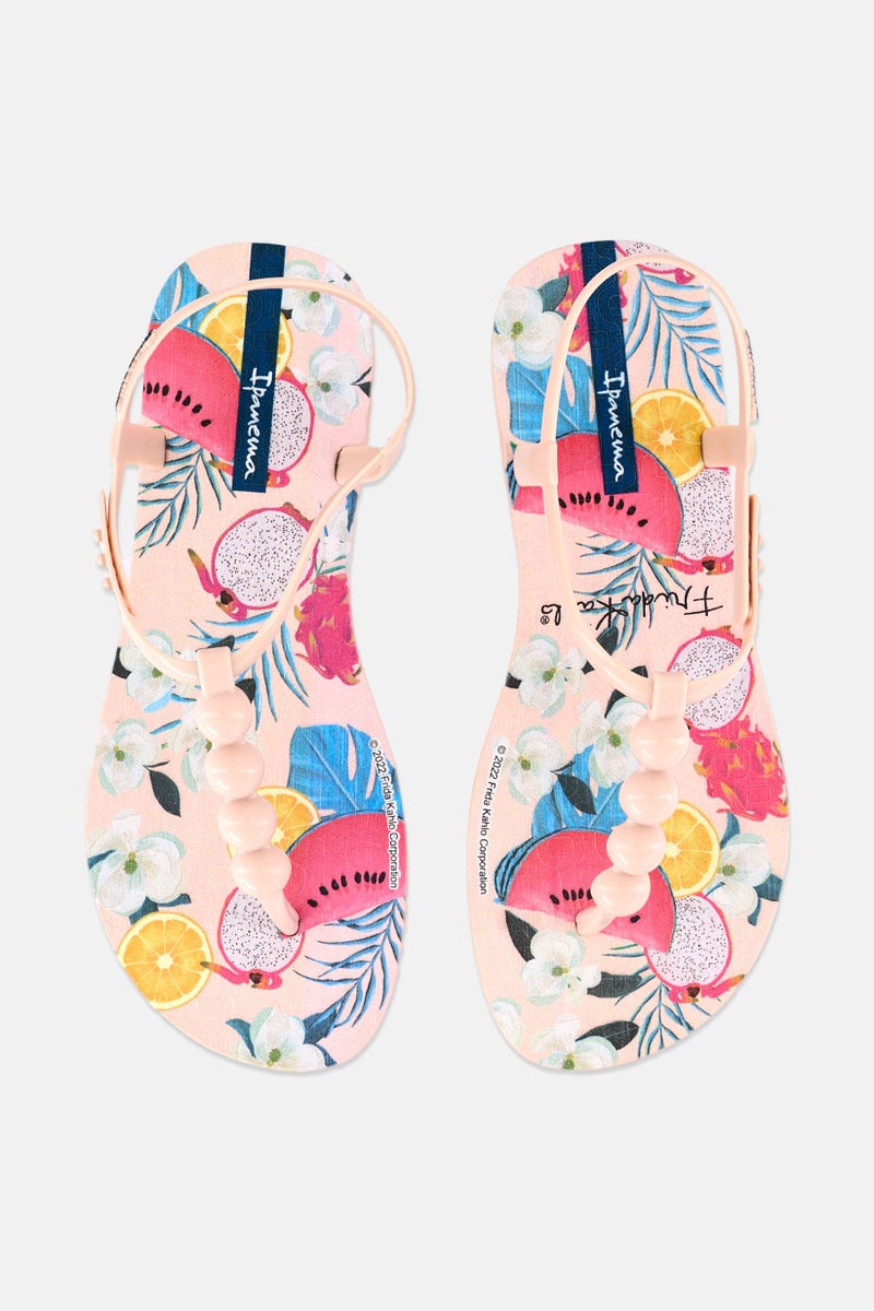 Ipanema Women Adjustable Buckle Closure Sandal, Pink - Image 3