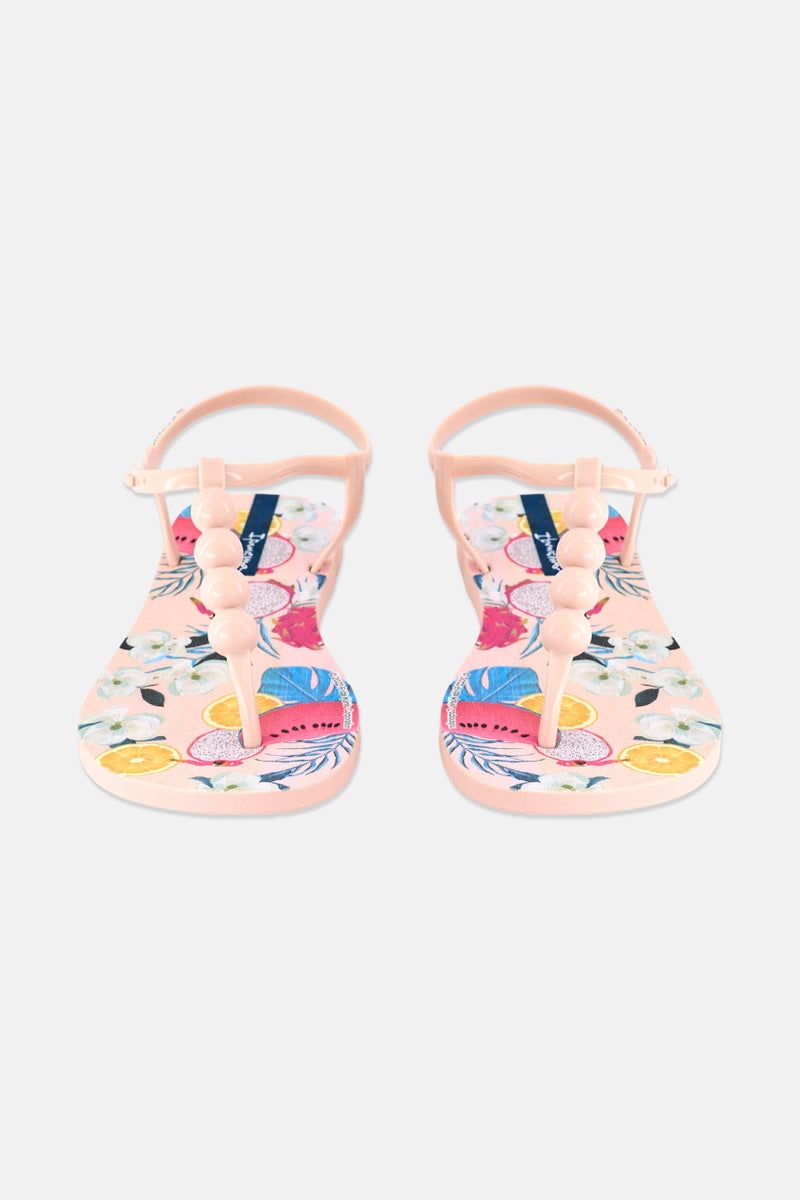 Ipanema Women Adjustable Buckle Closure Sandal, Pink - Image 4