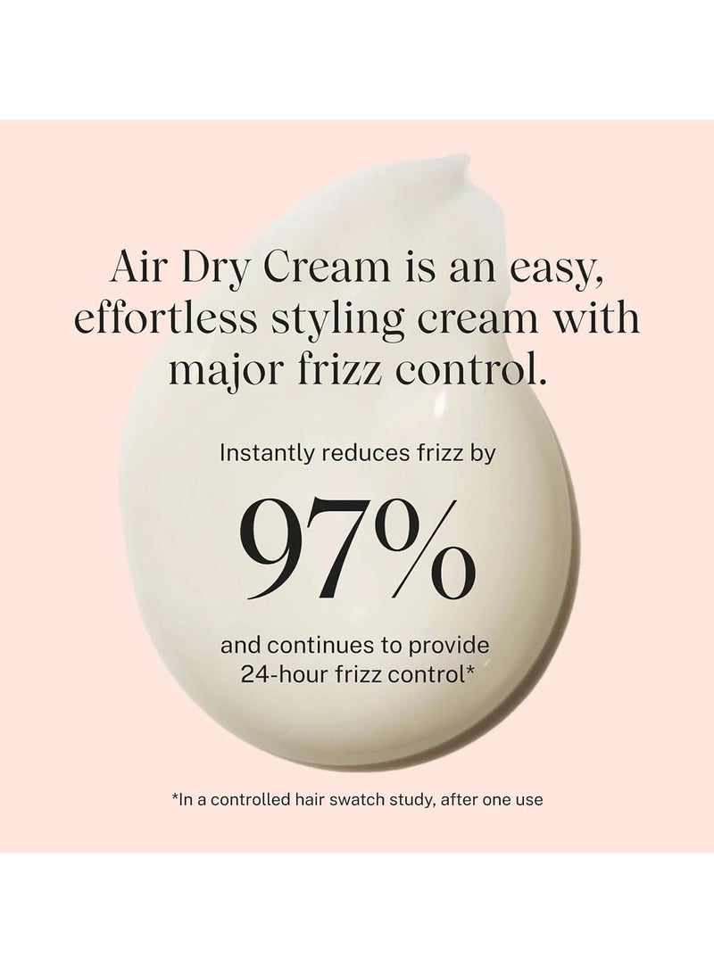 COMPLETE Air Dry Cream, Air Dry Cream for Hair - Frizz-Free Formula for Natural, Effortless Air-Dried Hair with Soft Hold 4.97fl oz - Image 2