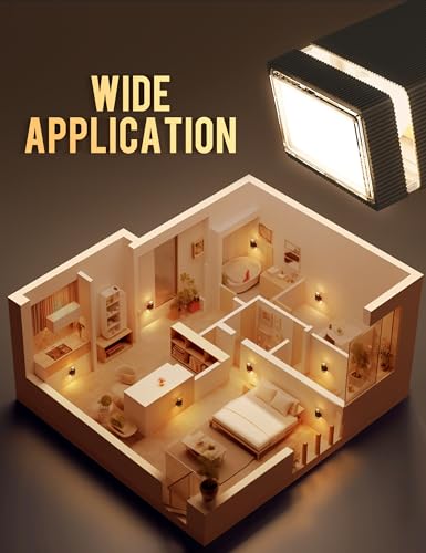 DORESshop Led Night Lights Plug into Wall [2 Pack], 1W 3000K Dimmable Night Light from 0LM to 100LM for Bathroom Hallway Bedroom Kids Room Stairway - Image 5