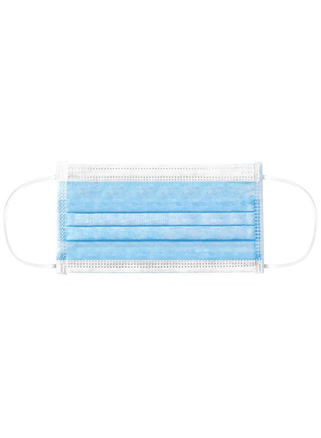 NIBEMINENT 50-Piece 3 Layer Disposable Anti-dust Mouth Face Mask - Image 2