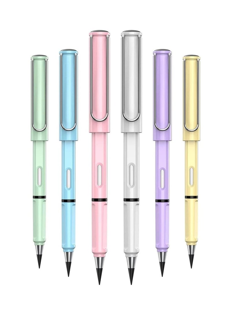 قلم إنفينيتي ، قلم رصاص أبدي مع طرف كتابة مضغوط للغاية قابل للمسح ، قلم رصاص دائم للطلاب ، قلم رصاص يدوم طويلاً ، رأس قابل للاستبدال مع ممسحة - Image 1