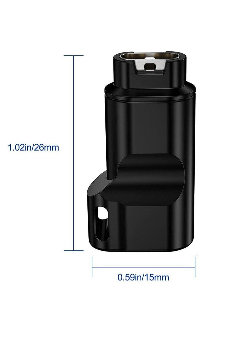 Captaintech Watch Charger to C Adapter Sports Watch Adapter Adapter for Garmin Fenix 6/ 6s/ 6x Pro/ 5/ 5s/ 5x Plus and for Forerunner 745/ 935/ 945 45/ 45s/ 245 Etc. - Image 5