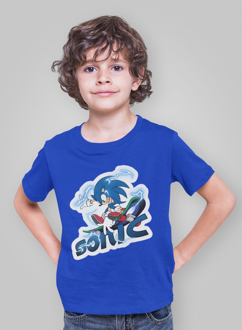 ZOOM تصميم مغناطيسي صوتي مع تي شيرت للأطفال