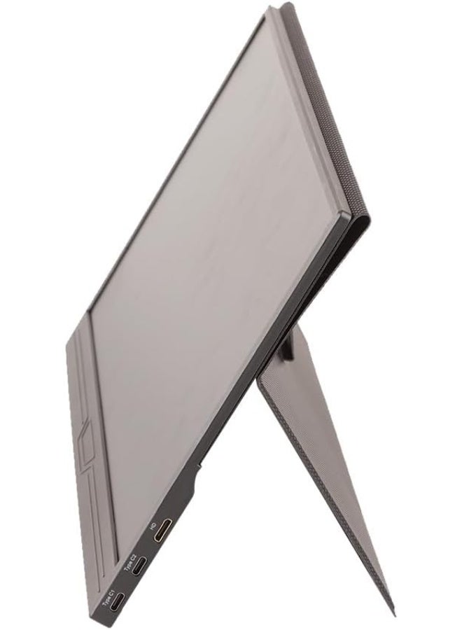 14" IPS Portable Monitor – 16:9 Widescreen FHD 1920x1080, 178° Viewing Angle, HDR Technology, EU Plug for PC - Image 5