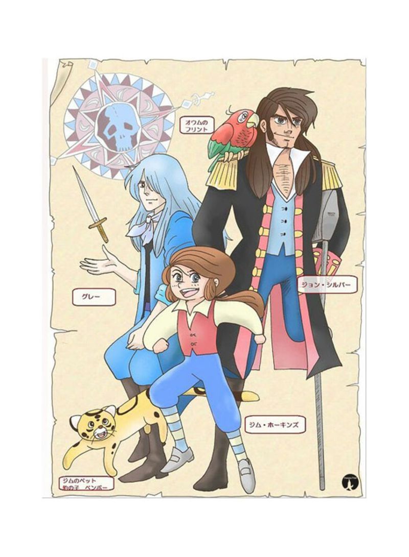 RKN The Anime Jazerat Alknz Mouse Pad Multicolour