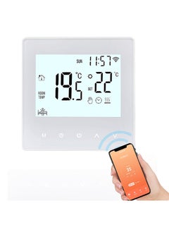 Smart  WiFi Thermostat 3A Digital Programmable LCD Display Underfloor Heating Temperature Controller Digital Intelligent Wall Thermostat for Water Heating - pzsku/Z37BB340F3523E143DD4DZ/45/_/1696905307/2d8f87ff-9911-40d5-a59c-4718e91fdc20