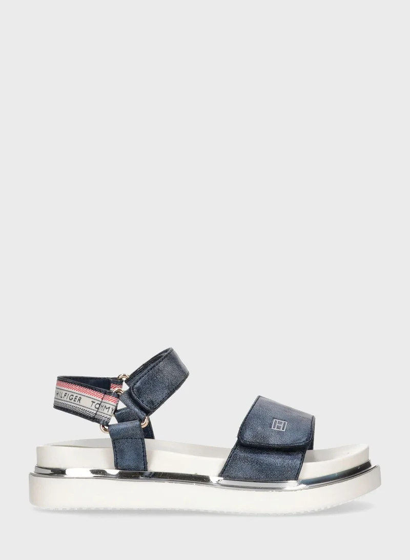 TOMMY HILFIGER Kids Velcro Sandals