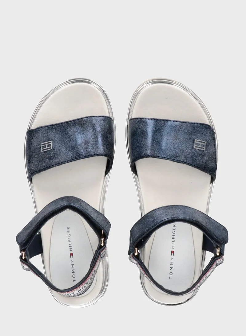 TOMMY HILFIGER Kids Velcro Sandals