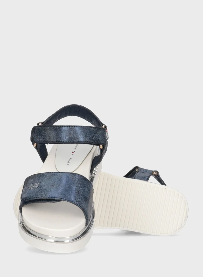 TOMMY HILFIGER Kids Velcro Sandals