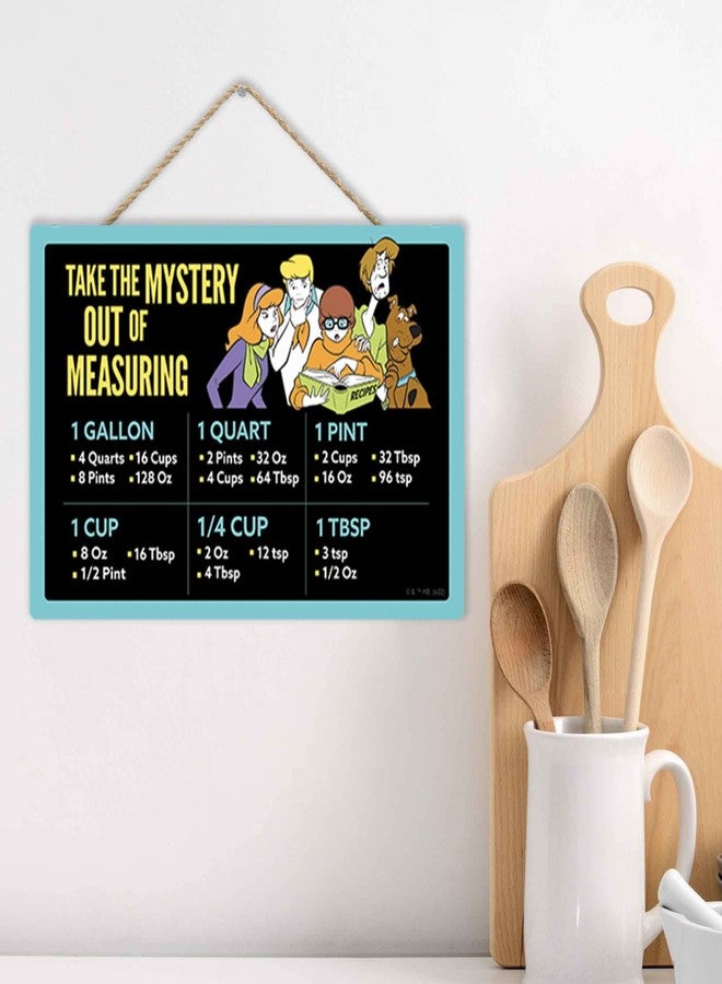 أوبن رود براندز لوحة قياس خشبية معلقة بتصميم سكوبي دو - تخلص من غموض مخطط تحويل القياسات للمطبخ - Image 5