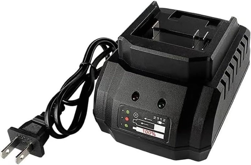 18V 21V Li-ion Battery Charger US Plug Replacement Lithium Battery Charger for Makita BL1815 BL1850 BL1830 BL1415 - Image 1