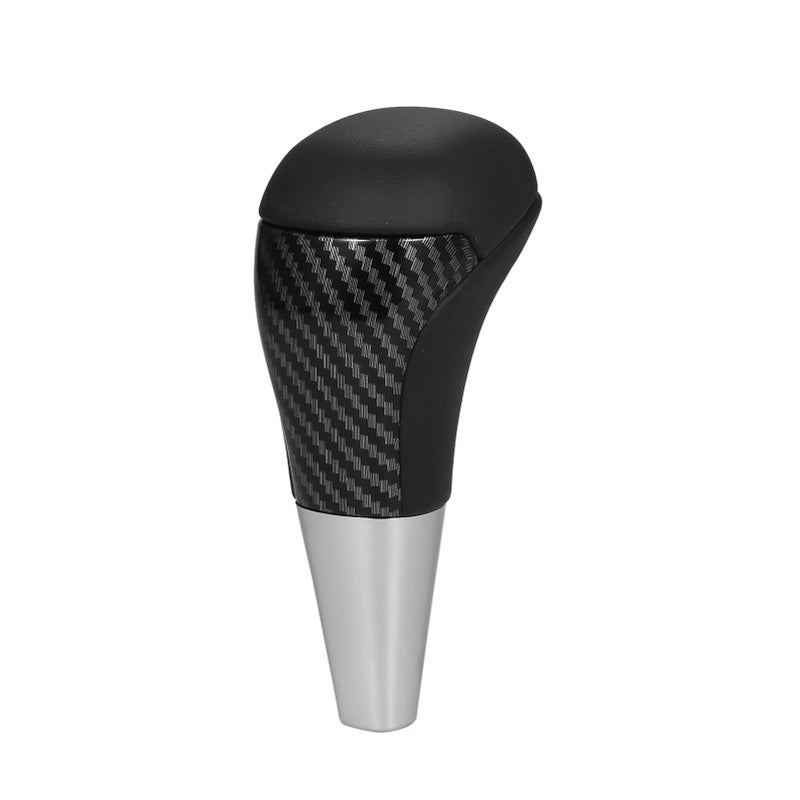 Automatic Shift Knob, Carbon Fiber Pattern Car Gear Shift Knot Replacement for Camry RAV4 Land Cruiser Toyota Land Cruiser 200 2016 2017 2018 2019 2020 - Image 1