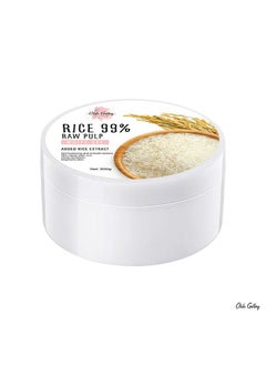 Olala Gallery Olala Rice 99% Row Pulp Gel Moisturizes, Soothes, Nourishes, Protects Against Uv Damage, Pigmentation, Spots For Improved Skin Texture  - Image 1