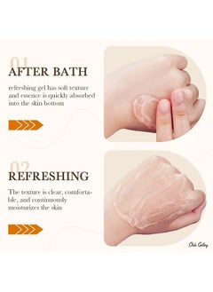 Olala Gallery Olala Rice 99% Row Pulp Gel Moisturizes, Soothes, Nourishes, Protects Against Uv Damage, Pigmentation, Spots For Improved Skin Texture  - Image 3