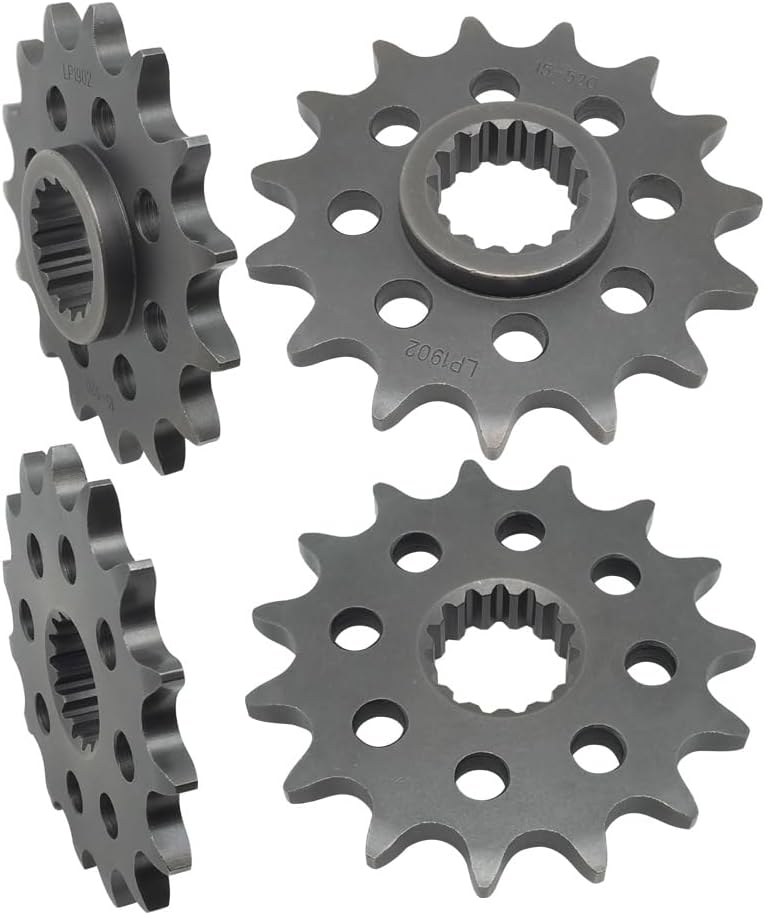 Wivplex 520 Motorcycle Front Sprocket 17T - Image 3