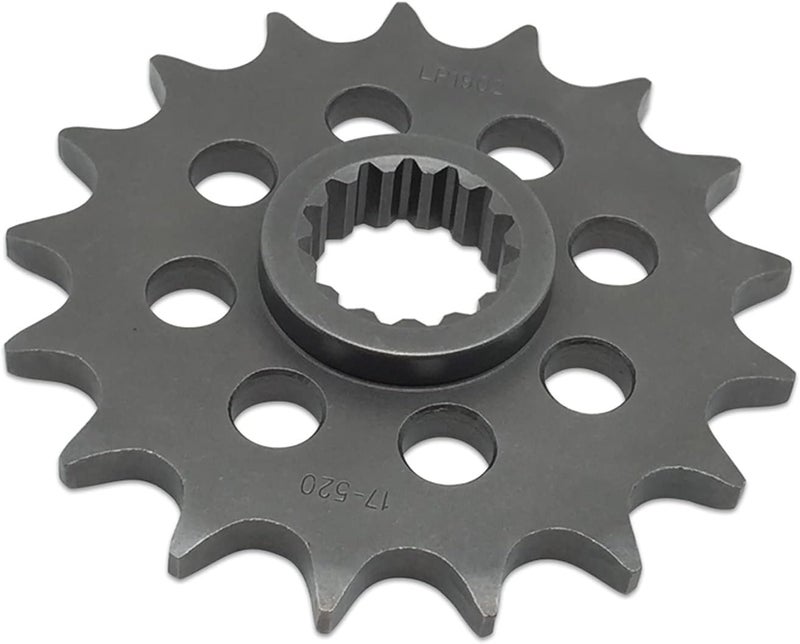 Wivplex 520 Motorcycle Front Sprocket 17T - Image 1