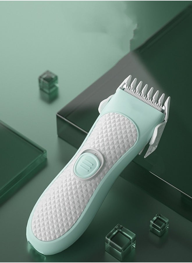 Ru syanl Baby Hair Clippers Quiet Hair Trimmer for Kids Toddler Silent Hair Clippers for Children with Autism Waterproof Rechargeable Cordless Ceramic Blade Haircut Kit  - Image 2